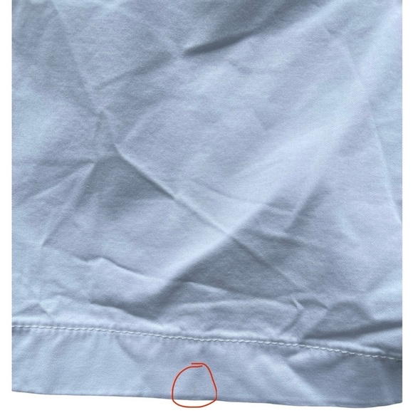 J. Crew White Bermuda Chino Short 10” - Size 4 - Picture 4 of 12